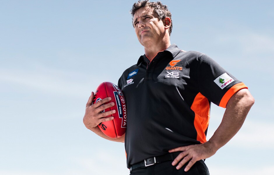GIANTS coach Leon Cameron GIANTS coach Leon Cameron is confident the GIANTS will be able to retain their out-of-contract stars in 2019. - AFL,GWS Giants,Leon Cameron